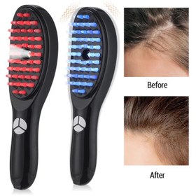 تصویر برس لیزری رشد و تقویت مو 