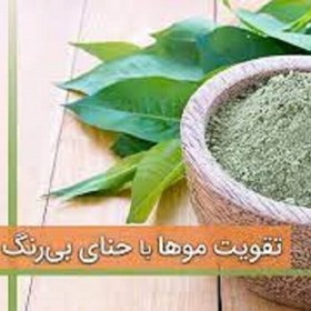 تصویر پودر تقویت مو(حنا بی رنگ) 100 گرمی 