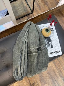 تصویر شال دانتل - سبز 