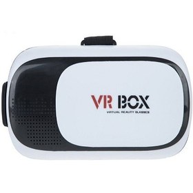 تصویر عینک واقعیت مجازی VR Box با دسته 