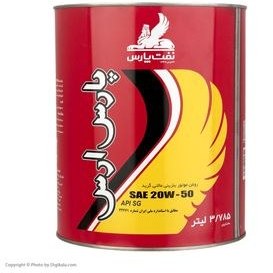 تصویر روغن موتور پارس ارس مدل 20W-50 SG حجم 3.785 لیتر 