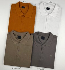 تصویر پولوشرت مردانه جودون کد 11006 سایز L و XL و 2XL 