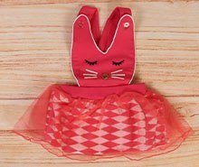 تصویر دامن پیشبندی نوزادی 