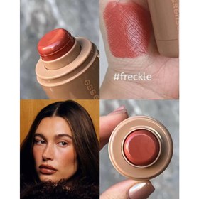 تصویر رژگونه طرح رود اسنس Essence رنگ Freckle 