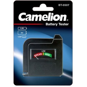 تصویر تستر باتری کملیون مدل Camelion Battery Tester BT-0507 