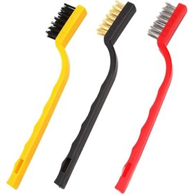 تصویر مسواک 3عددی 