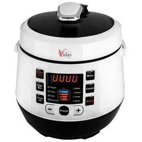 تصویر زودپز ویداس مدل VIR-5408 Vidas VIR-5408 Pressure Cooker