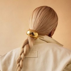 تصویر کش مو استیل گنبدی 