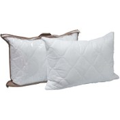 تصویر بالش الیاف توپی رویال - مدل کلاسیک 