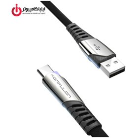 تصویر کابل 1 متری USBType-C کانفلون DC18 Konfulon DC18 USB To USB Type-C 1m Cable