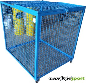 تصویر سبد حمل توپ T ۳ 