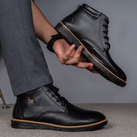 تصویر کفش تخت ساقدار cat مردانه مدلRivari 