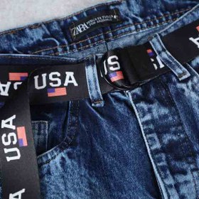 تصویر کمربند مردانه مدل USA 