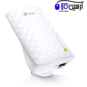 تصویر گسترش دهنده بی‌سیم مش و دوباند AC750 تی پی لینک مدل RE200 TP-LINK RE200 AC750 Mesh Wireless Dual Band Range Extender