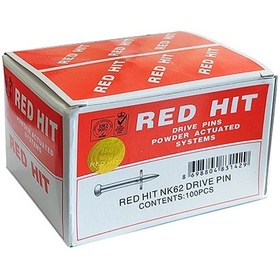 تصویر میخ و چاشنی ردهیت REDHIT (سایز 32و22و47) RED HIT