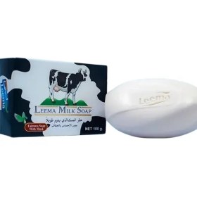 تصویر صابون شیر گاو 