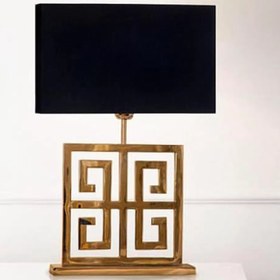 تصویر آباژور رومیزی ورساچه، پایه مربعی 