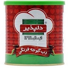 تصویر رب گوجه فرنگی 800گرم دلپذیر 