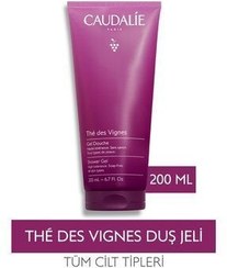 تصویر Caudalie ژل شوینده بدن Thé des Vignes رایحه دلپذیر گلدار 200میل 