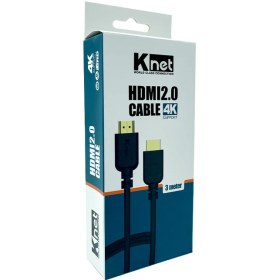 تصویر کابل 3 متری HDMI 2.0 کی نت مدل K-CH200030 