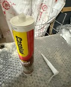 تصویر چسب آکواریوم سفید کاسپین 