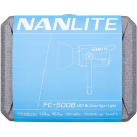 تصویر نورثابت نانلایت Nanlite FC500B Bi-Color LED Spotlight 