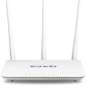 تصویر روتر بی‌سیم تندا مدل F3 TENDA N300 Tenda F3 N300 Wireless Router
