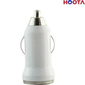 تصویر شارژر فندکی ماشین کیفیت خوب دارای دو پورت USB Car Lighter Charger with 2 USB Port