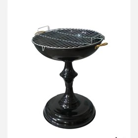 تصویر باربیکیو مینی جامی پایه بلند آتشدان جامی(پس کرایه ) 