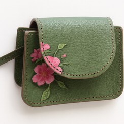 تصویر کیف زنانه چرم مدل گلاب 