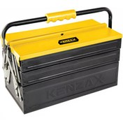 تصویر جعبه ابزار اتوماتیک سه طبقه 40 سانت کنزاکس کد KTB-1403 