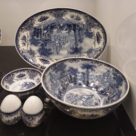 تصویر سرویس غذاخوری چینی آکسفورد ۲۸ پارچه 