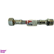 تصویر شلنگ رابط پیسوار ۳/۸ ضد زنگ سایز ۳۰ سانتیمتر 