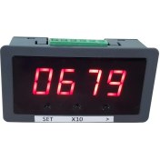 تصویر کرنومتر صنعتی دیجیتالی آنیک AN-CTS-P | قیمت و راهنمای کامل ۱۴۰۴ راهنمای خرید، قیمت و کاربردهای کرنومتر صنعتی آنیک که یک تایمر دیجیتال بسیار دقیق است. این دستگاه دارای خروجی رله قابل کنترل، دو حالت عملکرد ورودی، و ورودی ریست دستی است. برای استفاده در کاربردهای صنعتی، آزمایشگاهی، تست و کنترل بسیار مناسب می‌باشد.