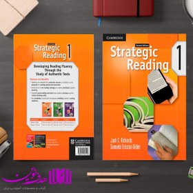 تصویر کتاب استراتژیک ریدینگ ویرایش دوم Strategic Reading Level 1 Students Book 2nd edition کتاب استراتژیک ریدینگ ویرایش دوم Strategic Reading Level 1 Students Book 2nd edition