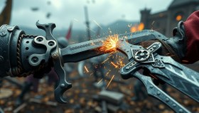 تصویر افکت صدای شمشیر 