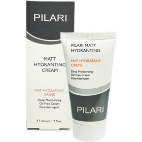 تصویر پیلاری الکسیس کرم مرطوب کننده پوست چرب – Pilari By Alexis Matt Hydranting Cream 