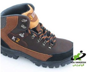 تصویر Mountaineering and nature hiking shoes model K to K2 