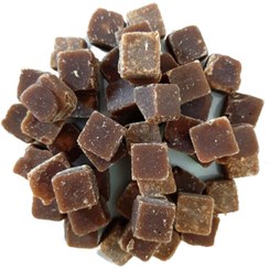 تصویر قند قهوه‌ای نیشکر 