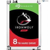 تصویر حافظه اچ دی دی اینترنال سیگیت مدل IronWolf ST8000VN004 ظرفیت 8 ترابایت Seagate IronWolf ST8000VN004 8TB Internal HDD