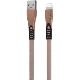 تصویر کابل تبدیل USB به لایتنینگ سیبراتون مدل S255i طول 1.1 متر 