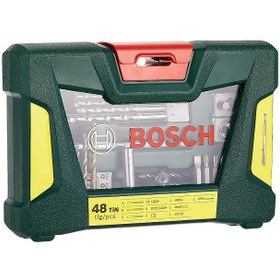 تصویر مجموعه 48 عددی ابزار بوش مدل 2607017303 Bosch 2607017303 Tool