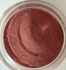 تصویر رنگ هلویی معدنی پودری 