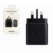 تصویر شارژر 45 وات اورجینال سامسونگ Galaxy TAB S10 FE PLUS (S10 FE+) SM-X620 / X626 