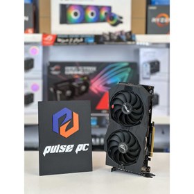تصویر کارت گرافیک استوک ایسوس مدل Asus 1660 Super Rog Strix 