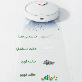 تصویر جارو رباتیک شیائومی مدل Xiaomi Robot Vacuum S12 