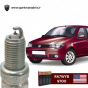 تصویر شمع سوزنی ایریدیوم مخصوص خودروی فیات سی ینا قیمت ۱عدد 