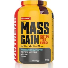 تصویر مس گین ناترند Nutrend Mass Gain‏ - 2.1 کیلوگرم Nutrend Mass Gain 2100 g