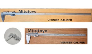 تصویر کولیس استنلس یک متری mitutoyo ژاپن 