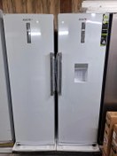 تصویر یخچال فریزر دو قلو 20 فوت التتو مدل NR6020-NF6020 سیلور Eletto NR6020-NF6020 ice refrigerator and freezer